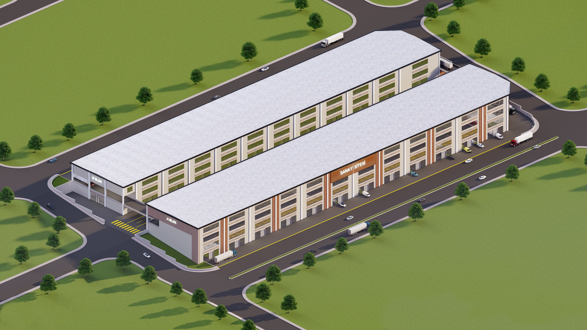 Hadımköy Sanayi Sitesi - SW Mimarlık